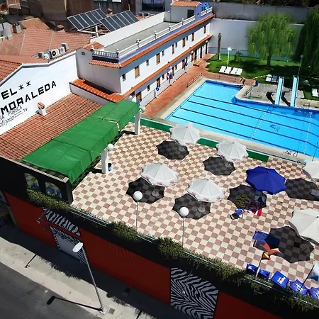 Hotel La Moraleda - Complejo Delicias Villanueva Del Arzobispo
